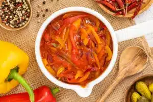 Paprikasauce ungarischer Art nach Original-Rezept