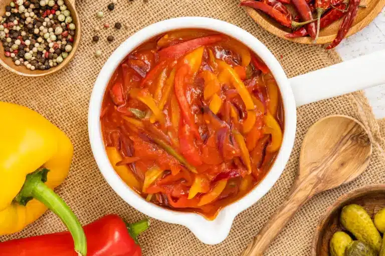 Paprikasauce ungarischer Art nach Original-Rezept
