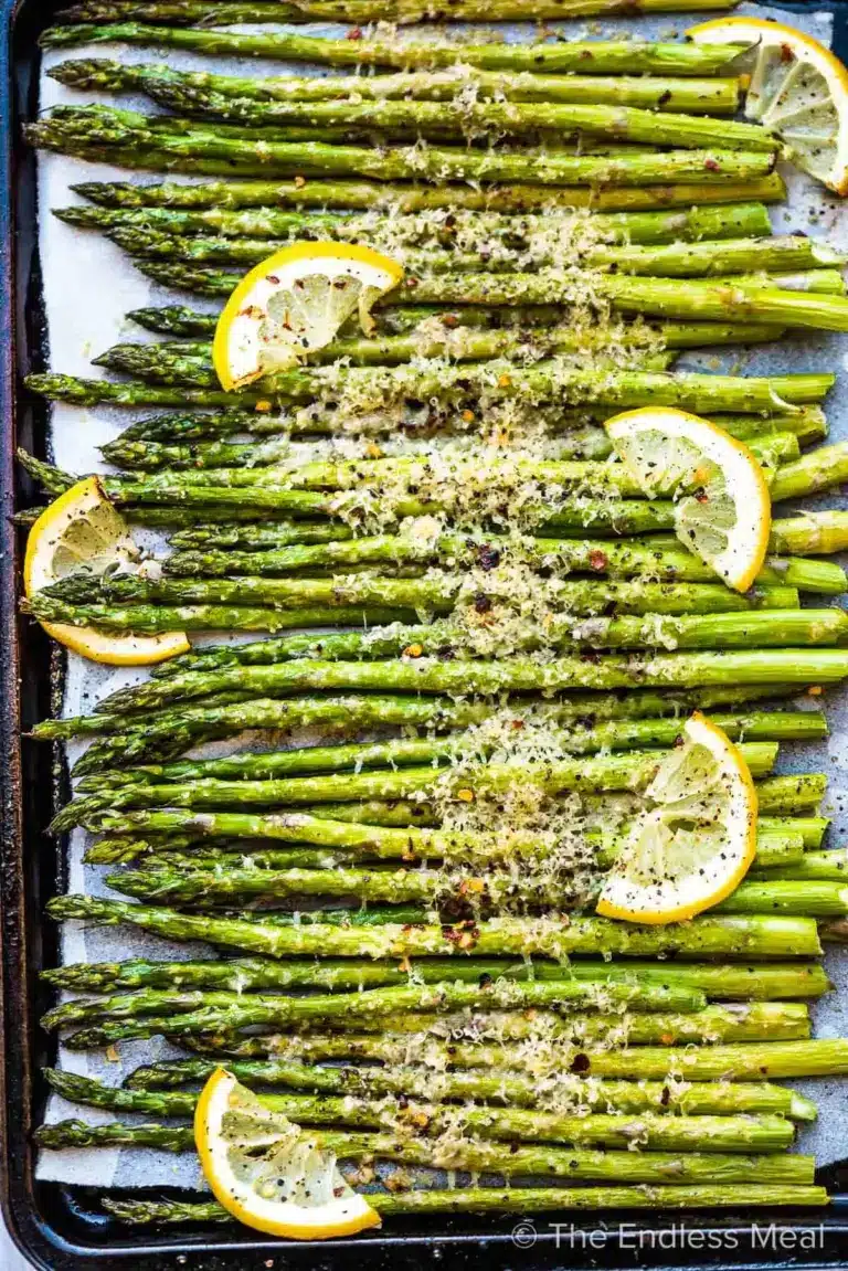 Easy Roasted Asparagus