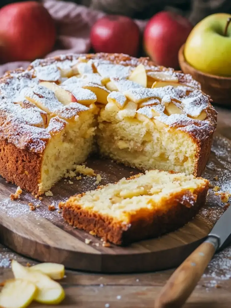 Saftiger Apfelkuchen mit Quark: Einfacher Genuss für alle