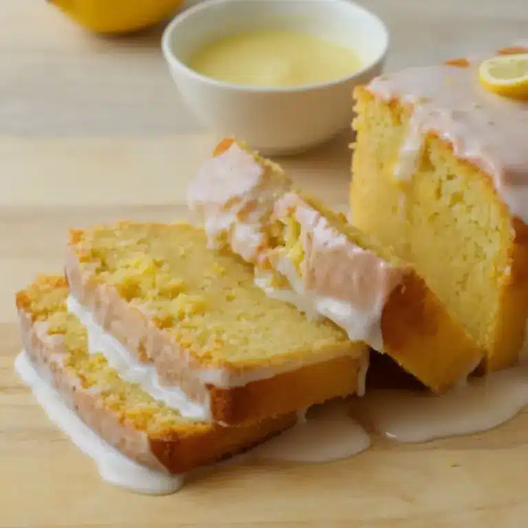 saftiger Zitronenkuchen Kastenform
