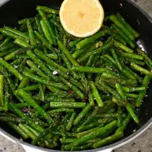 Gebratener Spargel