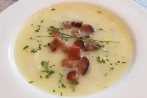 spargelcremesuppe zubereitung